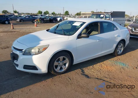 2014 Chevrolet Malibu 1Fl z USA, uszkodzony, nr VIN 1G11A5SL3EF294061